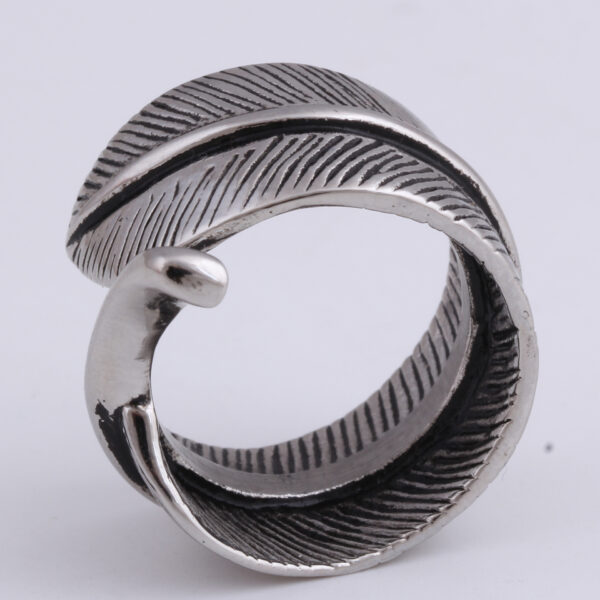 Titanium Steel Personalized Ring For Women - Image 5