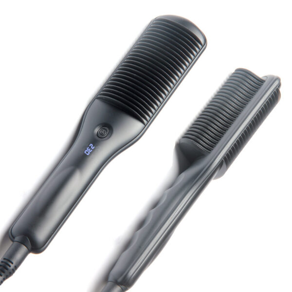 Hair Curler And Straightener Dual-use Straight Comb Electric Hair Straightener - Image 9