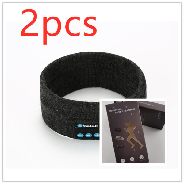 Wireless Bluetooth-compatible Headband Outdoor Fitness Yoga Headband - Image 10