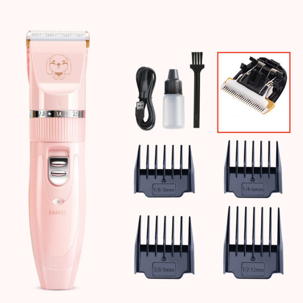 Electric Hair Clippers For Dogs Cat Hairy Rabbit Hair Clippers - Image 7