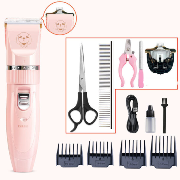 Electric Hair Clippers For Dogs Cat Hairy Rabbit Hair Clippers - Image 3