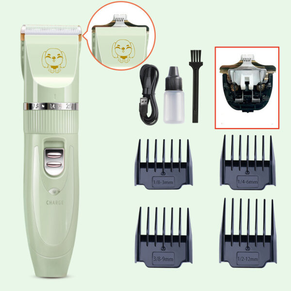 Electric Hair Clippers For Dogs Cat Hairy Rabbit Hair Clippers - Image 5