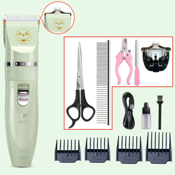 Electric Hair Clippers For Dogs Cat Hairy Rabbit Hair Clippers - Image 2