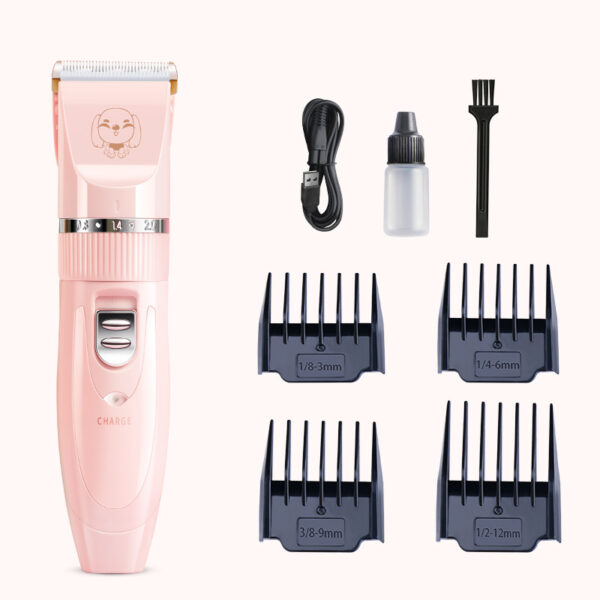 Electric Hair Clippers For Dogs Cat Hairy Rabbit Hair Clippers - Image 9