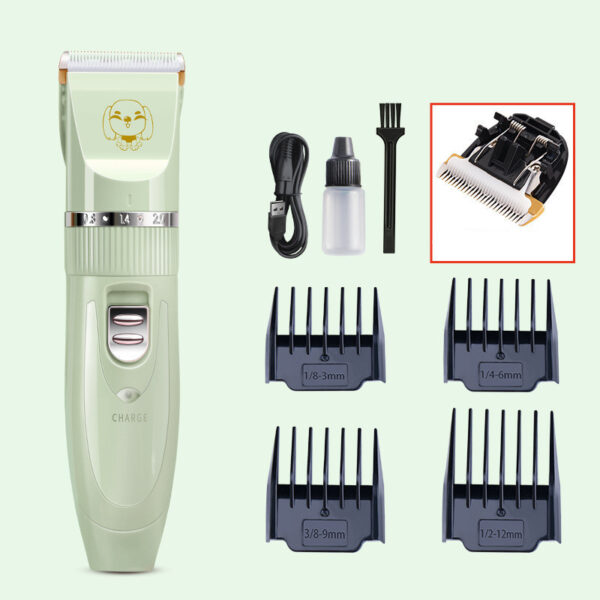 Electric Hair Clippers For Dogs Cat Hairy Rabbit Hair Clippers - Image 6