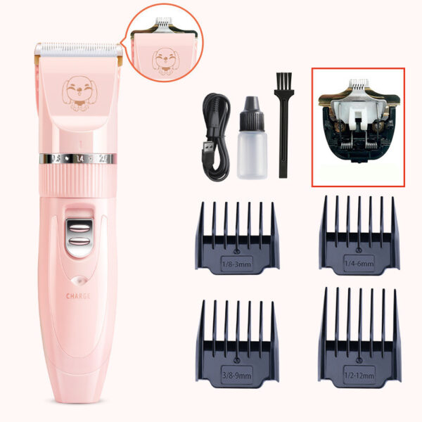 Electric Hair Clippers For Dogs Cat Hairy Rabbit Hair Clippers - Image 4