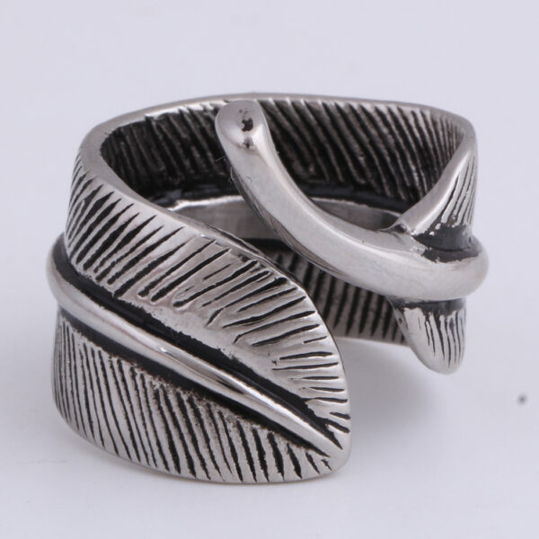 Titanium Steel Personalized Ring For Women