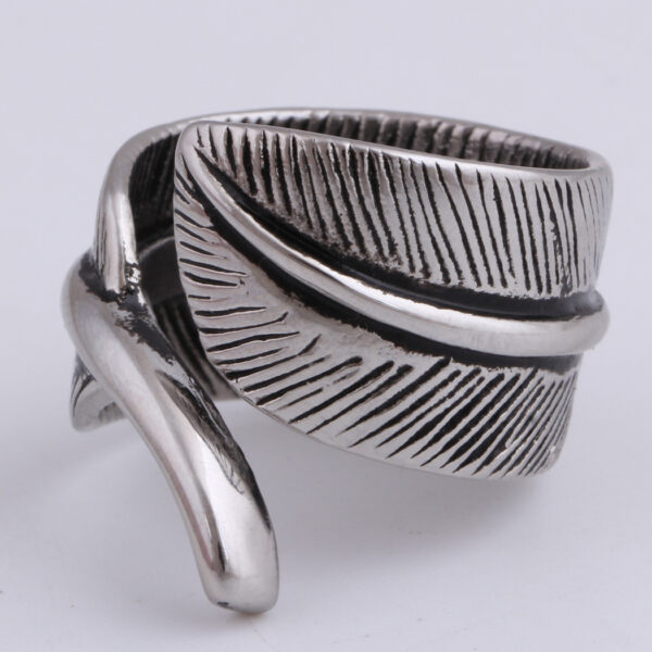 Titanium Steel Personalized Ring For Women - Image 4