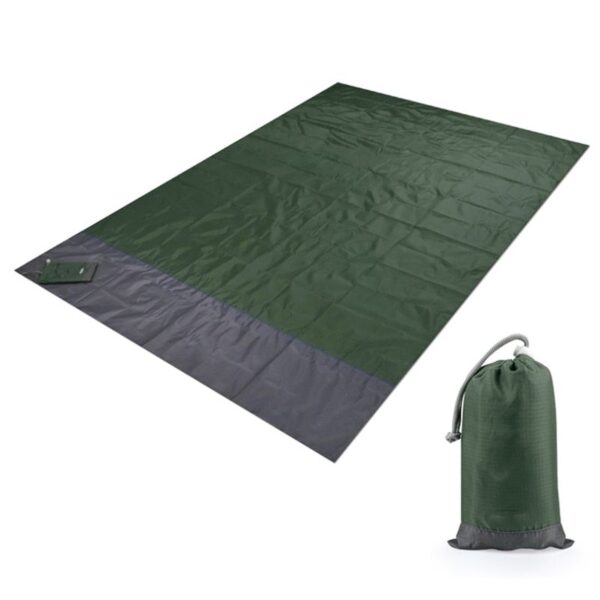 Portable Waterproof Picnic Mat Beach Mat Pocket Blanket - Image 6