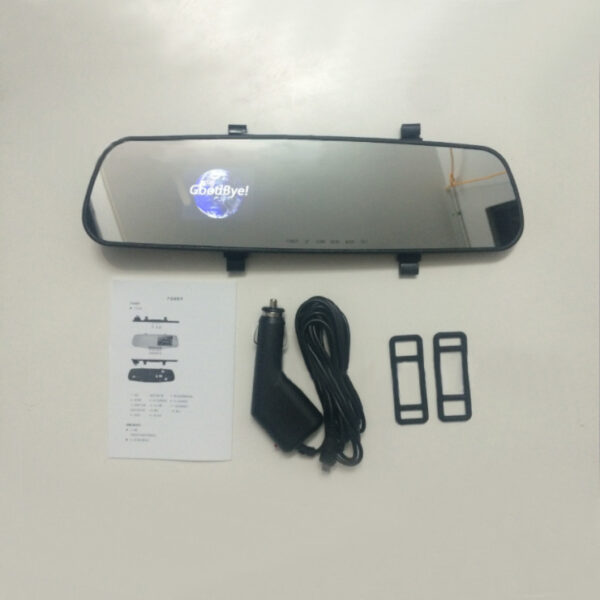 1080P HD Rearview Mirror Driving Recorder - Image 6