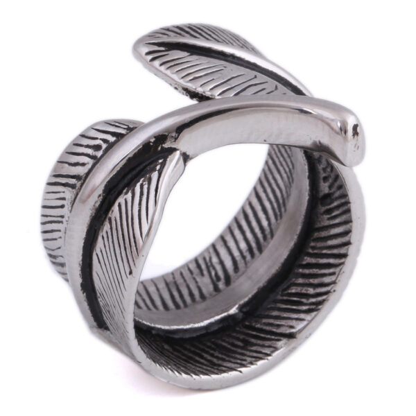 Titanium Steel Personalized Ring For Women - Image 3