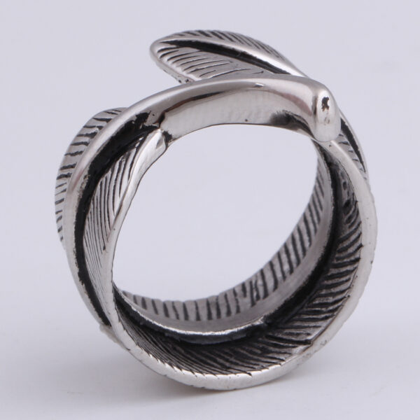 Titanium Steel Personalized Ring For Women - Image 2