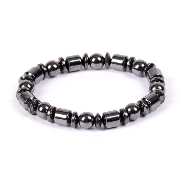 Weight Loss Black Stone Magnetic Therapy Braclet - Image 4