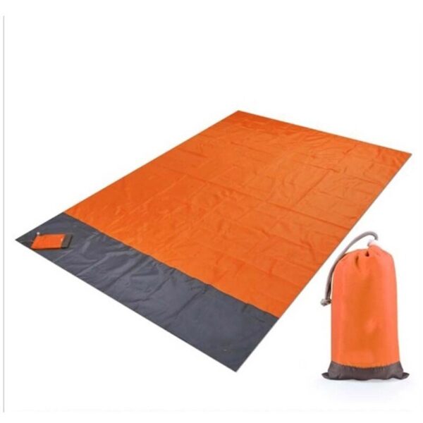 Portable Waterproof Picnic Mat Beach Mat Pocket Blanket - Image 5