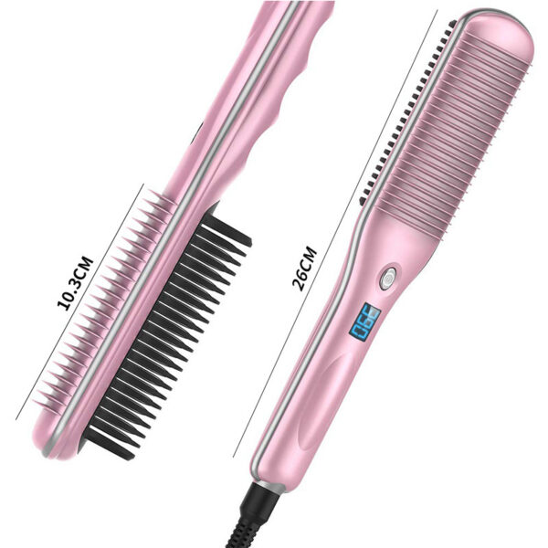 Hair Curler And Straightener Dual-use Straight Comb Electric Hair Straightener - Image 2