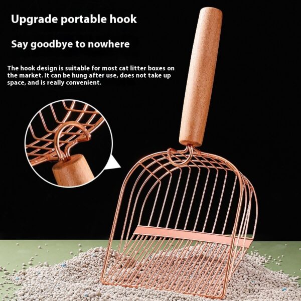 Stainless Steel Household Pet Shovel