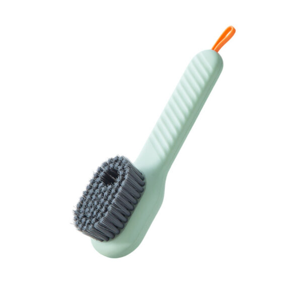 Multifunctional Soft-bristled Shoe Brush Long Handle Brush Automatic Liquid Adding Shoe Clothing Board Brush Cleaning Tool - Image 6