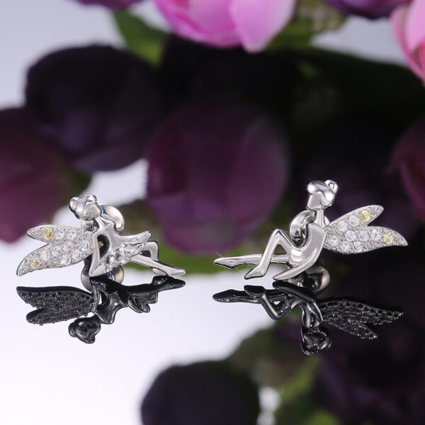 Creative Exquisite FARCENT Ear Studs - Image 4