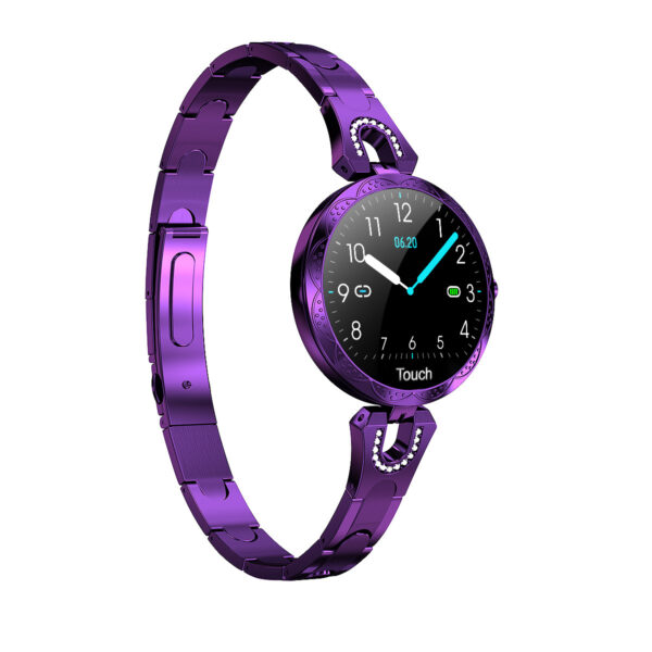 Fashion Women's Smart Watch Waterproof Wearable Device Heart Rate Monitor Sports Smartwatch for Women Ladies - Image 5