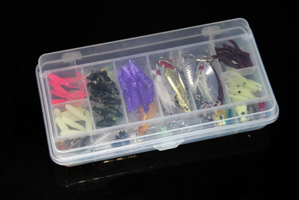 Fishing Gear Sequined Soft Bait Set - Image 2