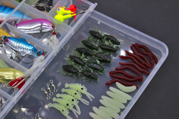 Fishing Gear Sequined Soft Bait Set - Image 5