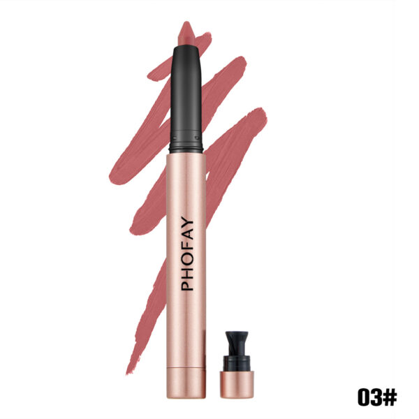 PHOFAY MATTE LIP LINER LIPSTICK PEN - Image 4