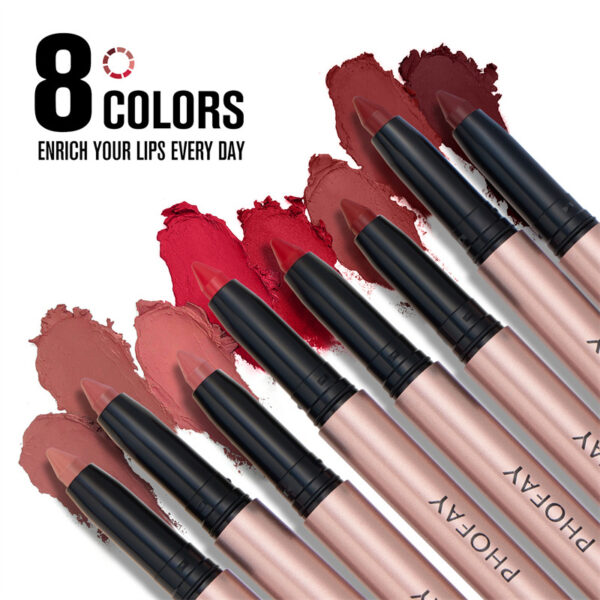 PHOFAY MATTE LIP LINER LIPSTICK PEN - Image 6