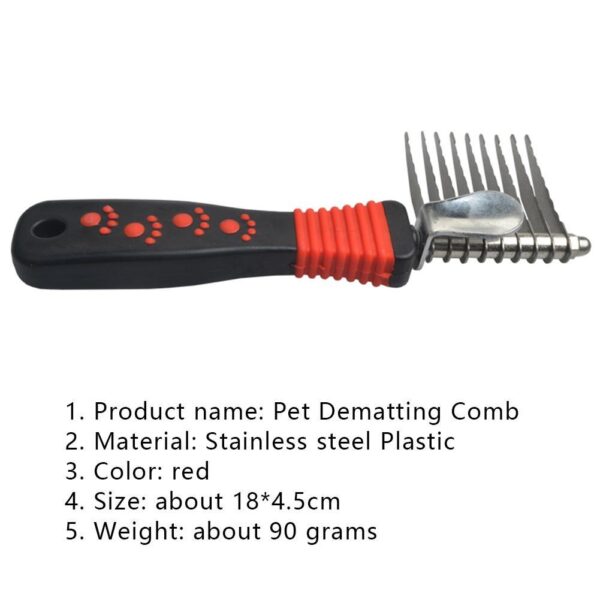 Pet comb supplies - Image 2