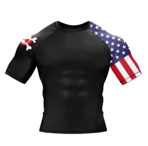 XM AMERICAN WARRIOR - Longsleeve And Shortsleeve - XMARTIAL - Image 2