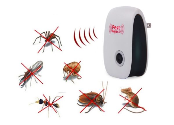 Electronic Ultrasonic Healthy Rechargeble Anti Mosquito Insect Pest Reject Mouse Repellent Repeller Practical Home EUUS Plug - Image 6