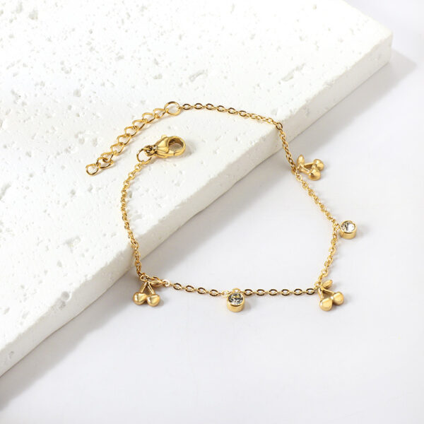 European And American Fashion Bracelet Simple Exquisite Refined Grace Cold Style - Image 3