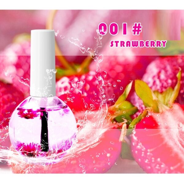 Nail Beauty Dried Flowers Nutrition Nail Treatment Oil Anti-agnail Nail Edge Moisturizing Nail Base Coat Natural Dried Flower Nutrient Solution - Image 8