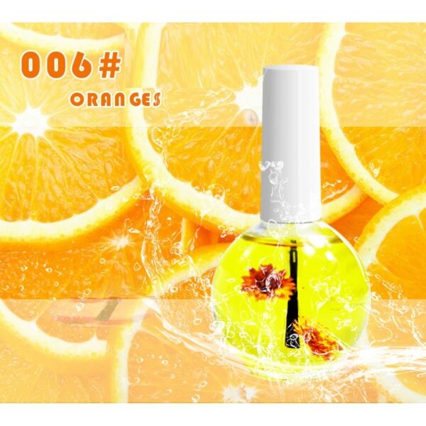 Nail Beauty Dried Flowers Nutrition Nail Treatment Oil Anti-agnail Nail Edge Moisturizing Nail Base Coat Natural Dried Flower Nutrient Solution - Image 10