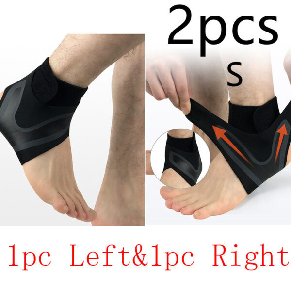 Ankle Support Brace Safety Running Basketball Sports Ankle Sleeves - Image 2